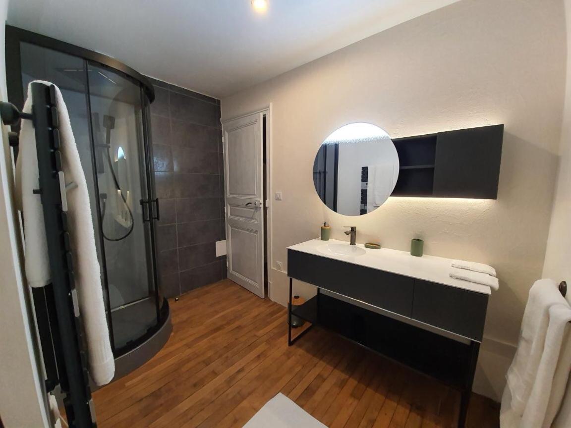 Chambre Romantique Dans Le Chateau De La Bouchatte Chazemais Eksteriør bilde