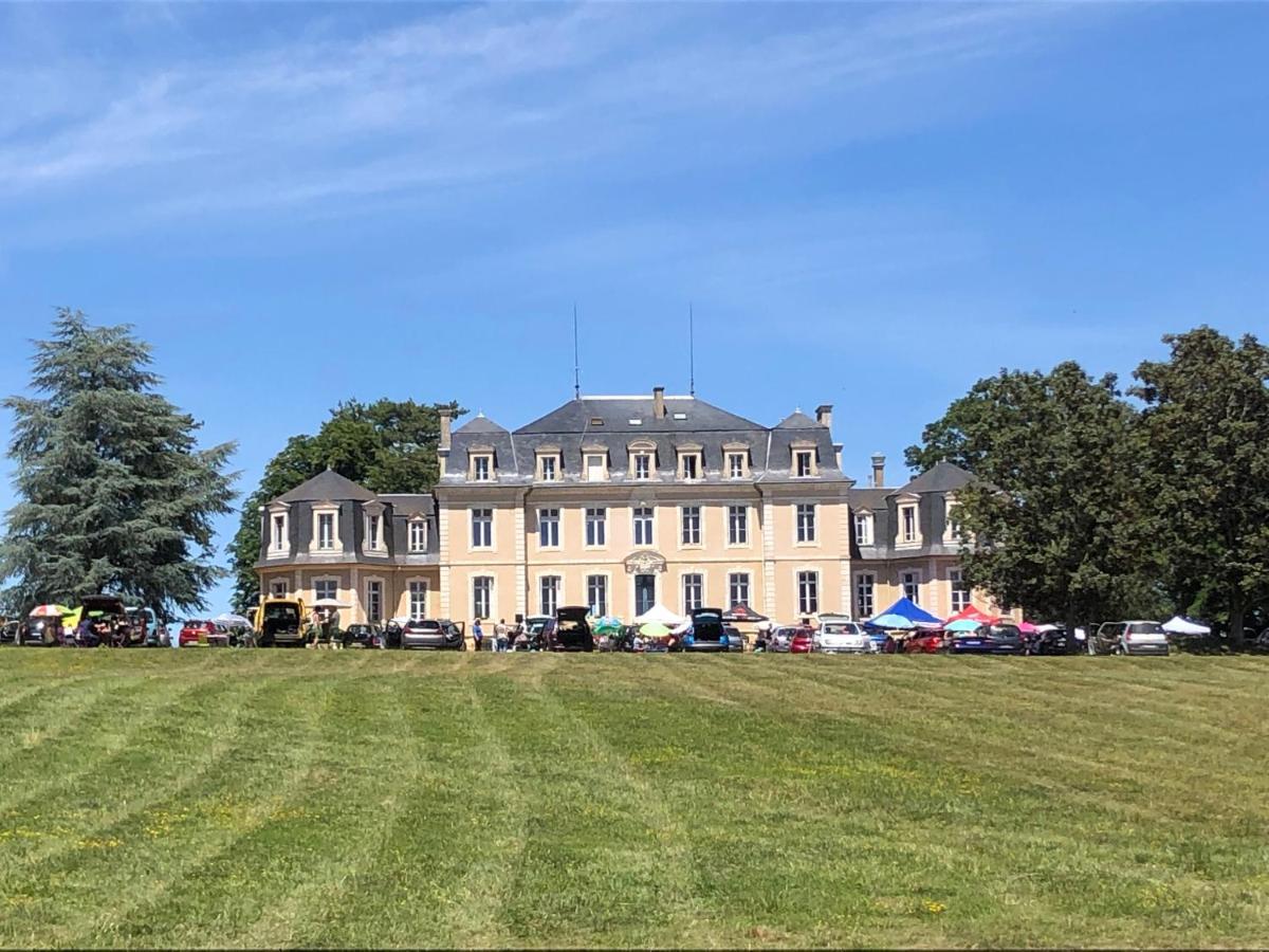Chambre Romantique Dans Le Chateau De La Bouchatte Chazemais Eksteriør bilde