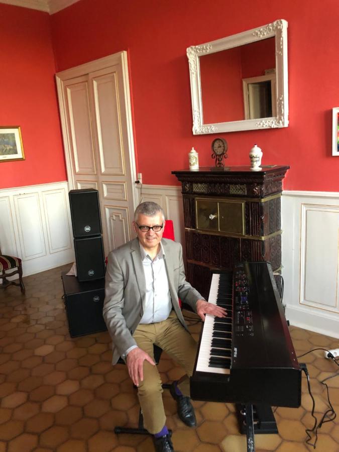 Chambre Romantique Dans Le Chateau De La Bouchatte Chazemais Eksteriør bilde