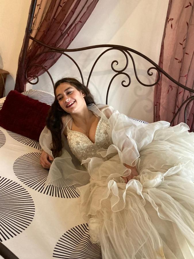 Chambre Romantique Dans Le Chateau De La Bouchatte Chazemais Eksteriør bilde
