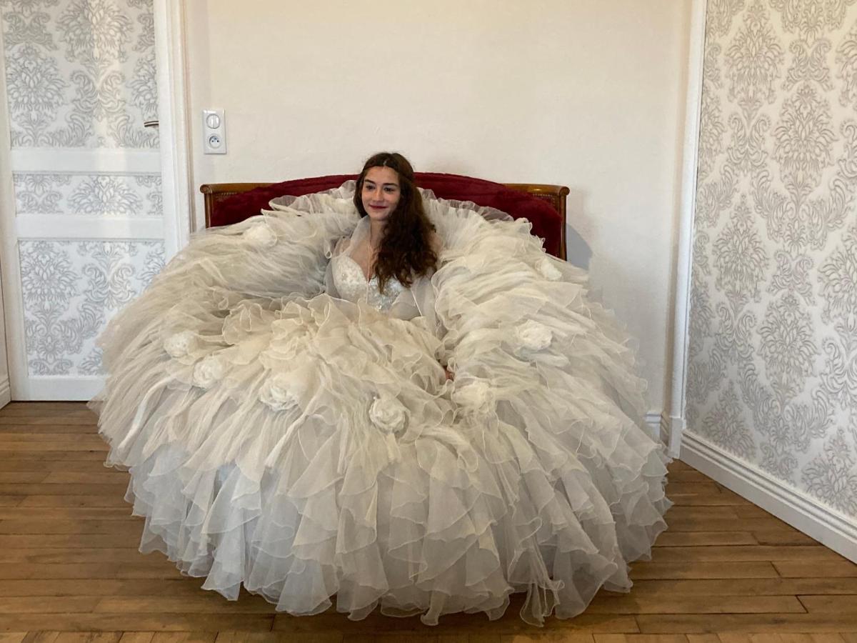 Chambre Romantique Dans Le Chateau De La Bouchatte Chazemais Eksteriør bilde