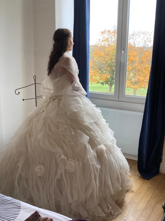 Chambre Romantique Dans Le Chateau De La Bouchatte Chazemais Eksteriør bilde