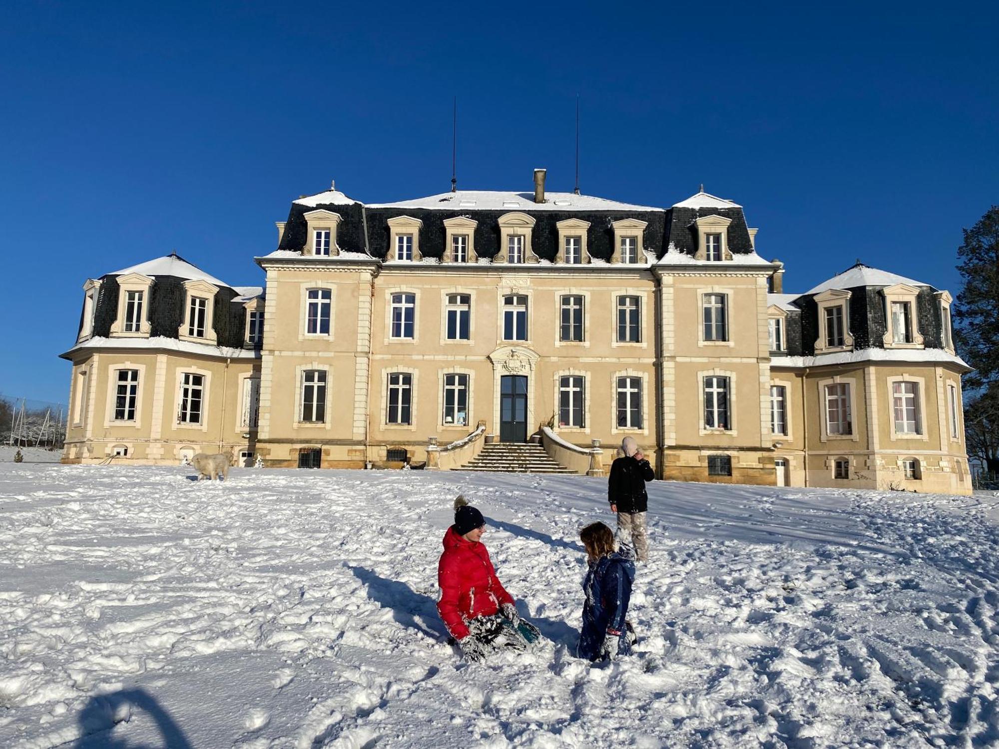 Chambre Romantique Dans Le Chateau De La Bouchatte Chazemais Eksteriør bilde